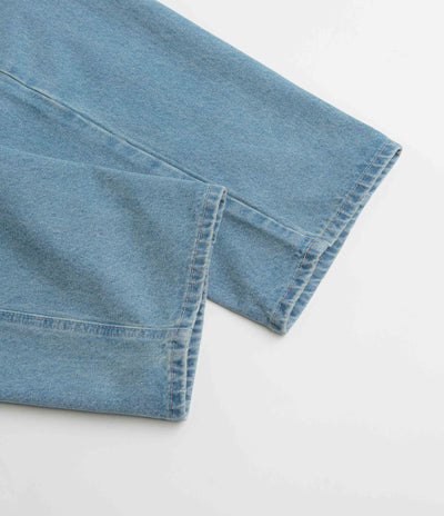 Butter Goods Work Pants in Washed Indigo