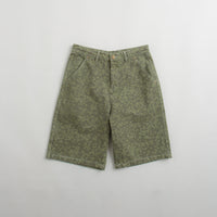 Butter Goods Work Shorts in Army thumbnail