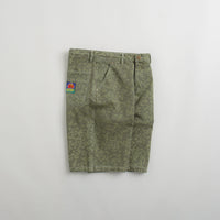 Butter Goods Work Shorts in Army thumbnail