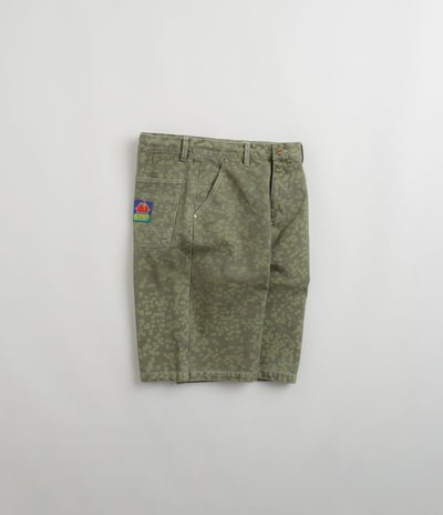 Butter Goods Work Shorts in Army