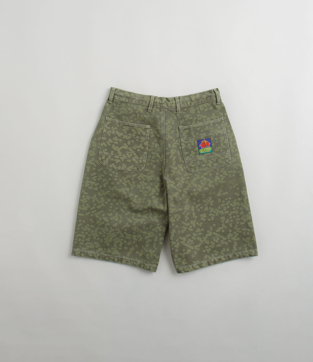 Butter Goods Work Shorts - Army | Flatspot