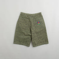 Butter Goods Work Shorts in Army thumbnail