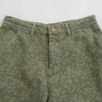 Butter Goods Work Shorts in Army thumbnail