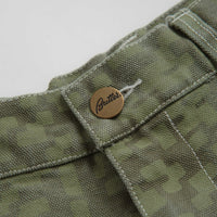 Butter Goods Work Shorts in Army thumbnail