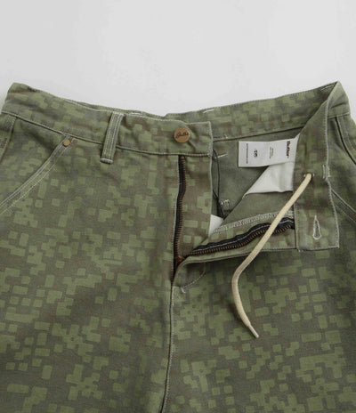 Butter Goods Work Shorts in Army