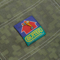 Butter Goods Work Shorts in Army thumbnail