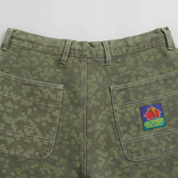 Butter Goods Work Shorts in Army thumbnail