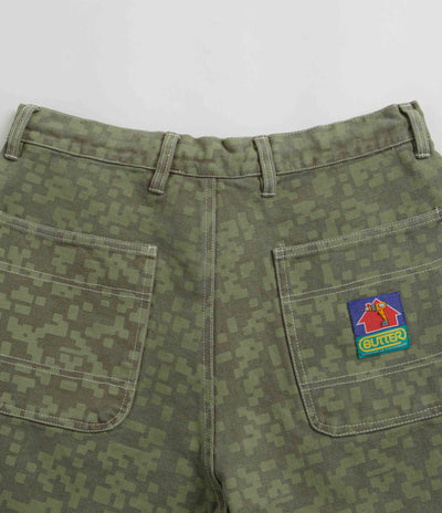Butter Goods Work Shorts in Army
