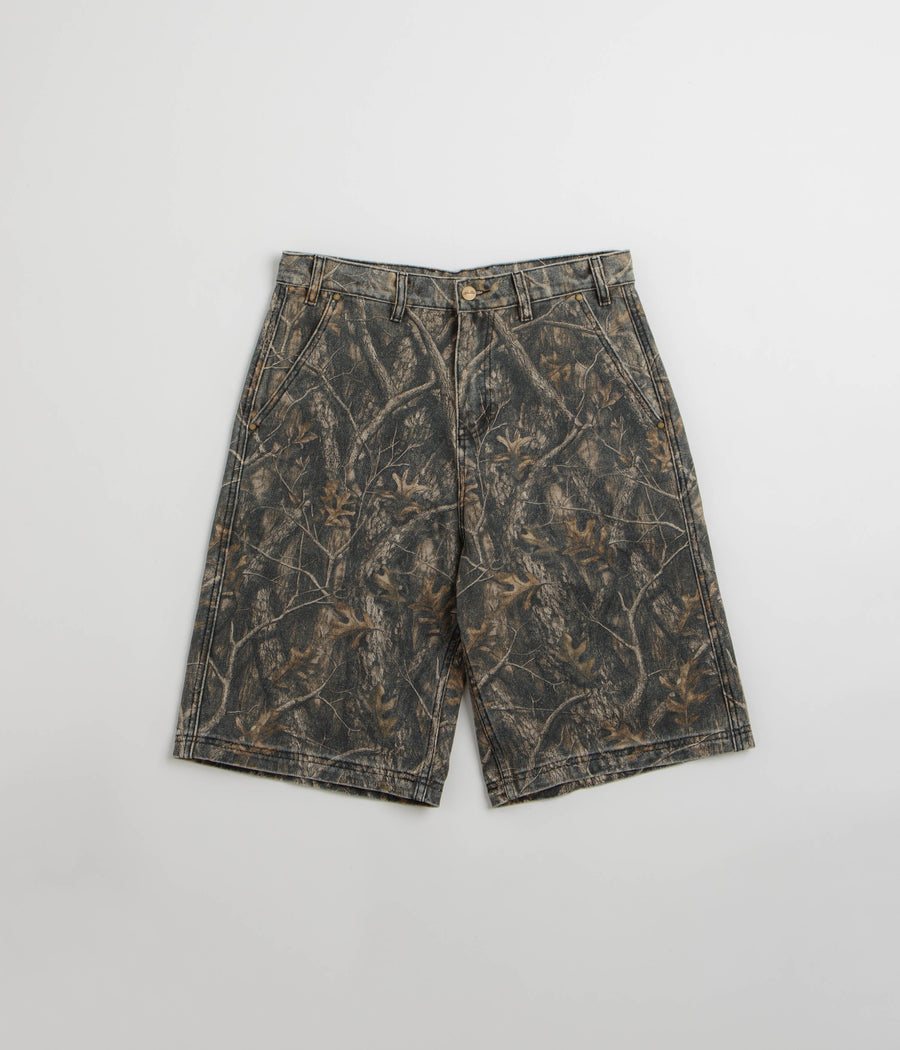 Butter Goods Work Shorts - Forest Camo