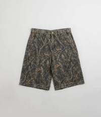 Butter Goods Work Shorts in Forest Camo