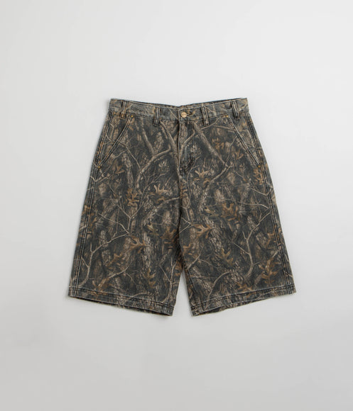 Butter Goods Work Shorts - Forest Camo