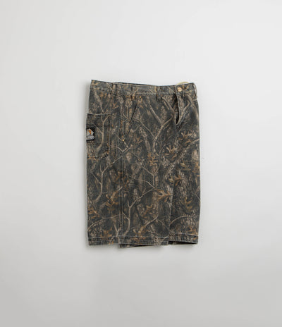 Butter Goods Work Shorts - Forest Camo