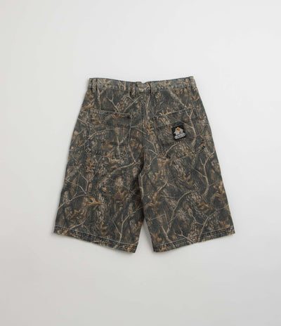 Butter Goods Work Shorts - Forest Camo