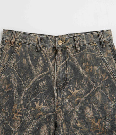 Butter Goods Work Shorts - Forest Camo