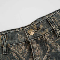 Butter Goods Work Shorts - Forest Camo thumbnail