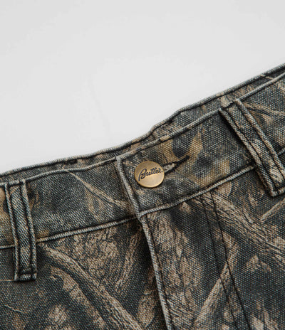 Butter Goods Work Shorts - Forest Camo
