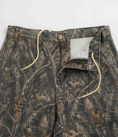 Butter Goods Work Shorts - Forest Camo