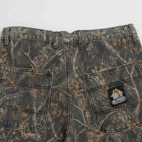 Butter Goods Work Shorts - Forest Camo thumbnail