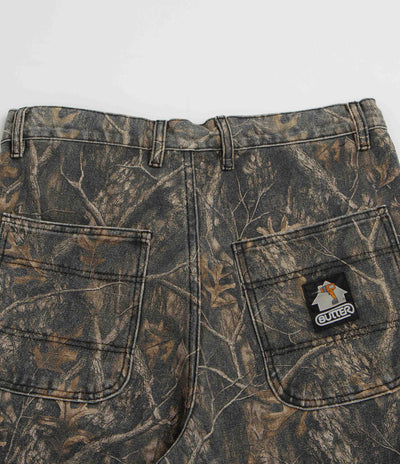 Butter Goods Work Shorts - Forest Camo
