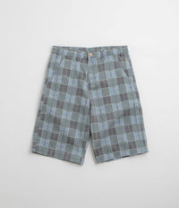 Butter Goods Work Shorts in Plaid