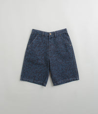 Butter Goods Work Shorts in Slate Blue