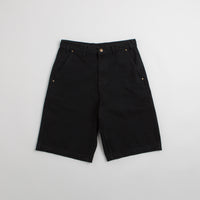 Butter Goods Work Shorts in Washed Black thumbnail