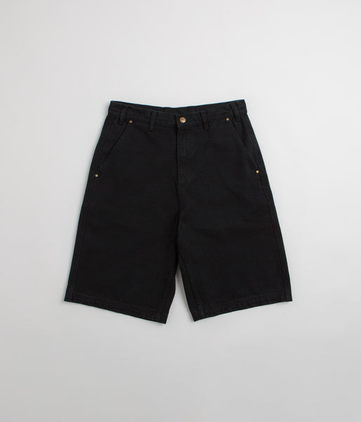Butter Goods Work Shorts - Washed Black | flatspot