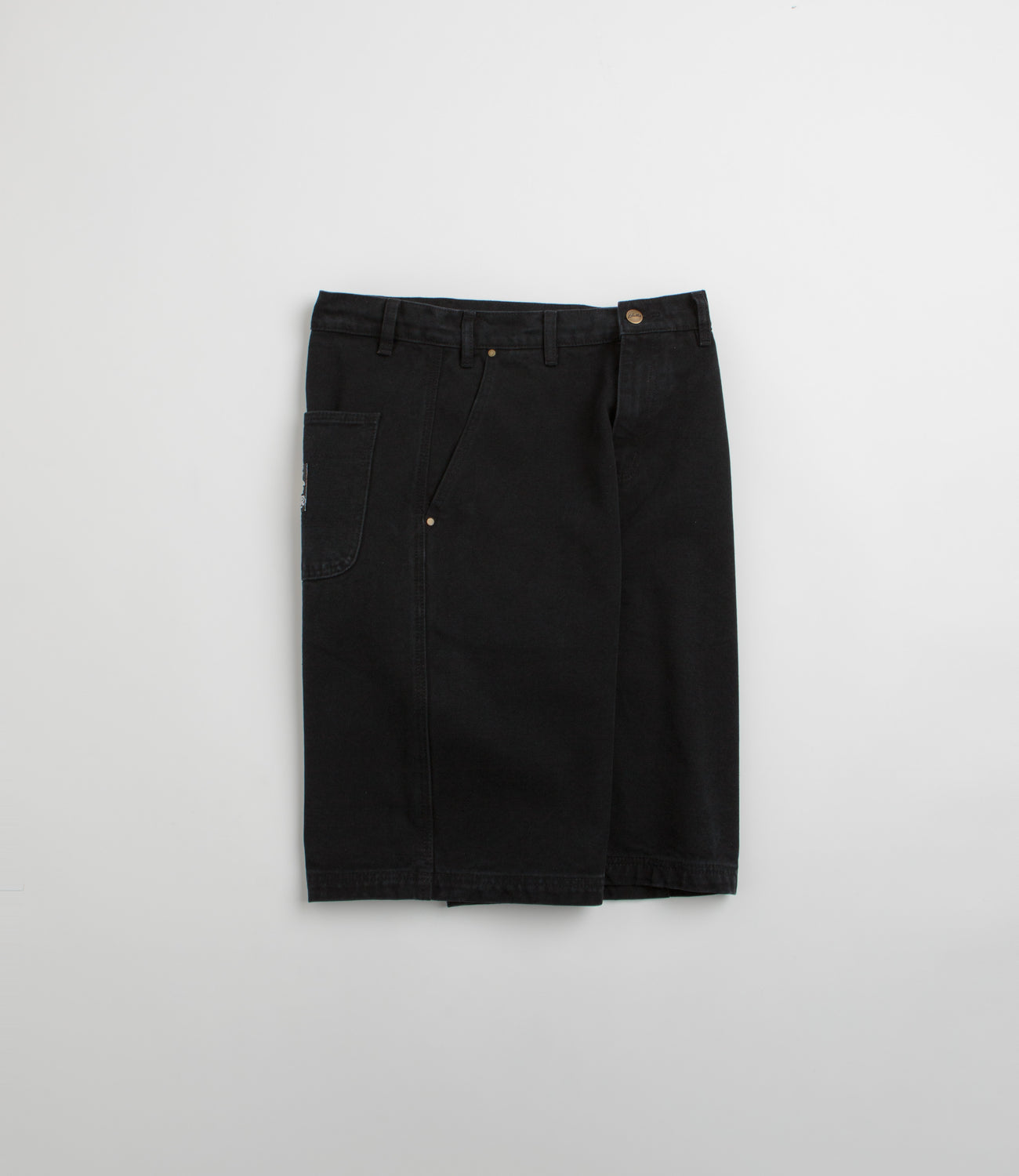 Butter Goods Work Shorts - Washed Black | flatspot