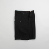 Butter Goods Work Shorts in Washed Black thumbnail