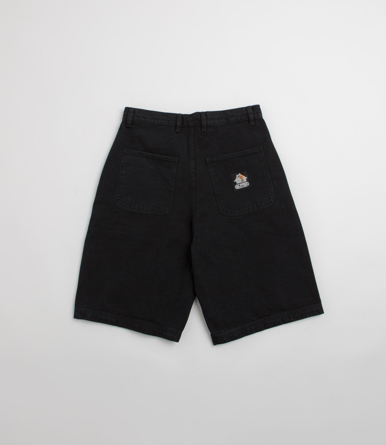 Butter Goods Work Shorts - Washed Black | flatspot