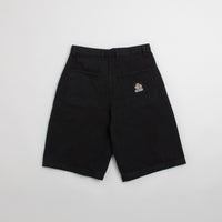 Butter Goods Work Shorts in Washed Black thumbnail