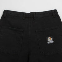 Butter Goods Work Shorts in Washed Black thumbnail