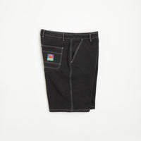 Butter Goods Work Shorts - Washed Black thumbnail