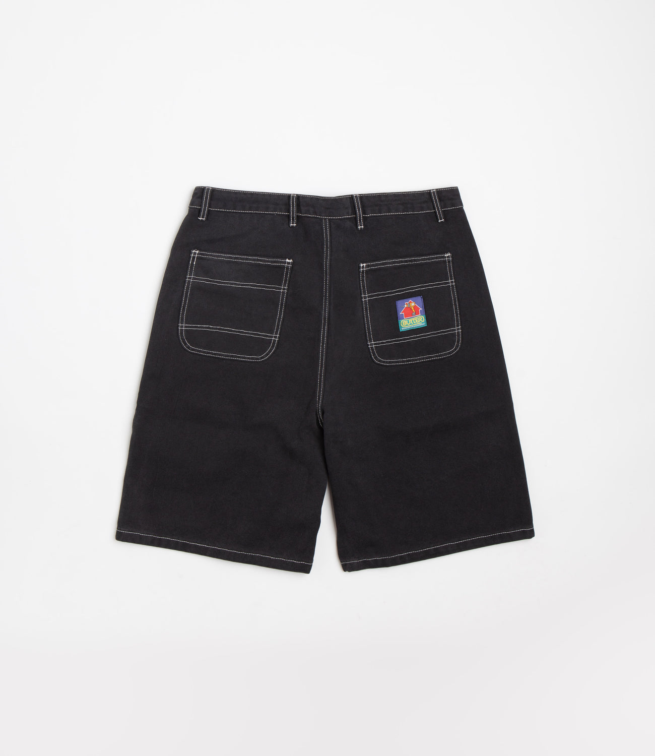 Work on sale shorts black