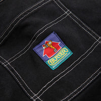 Butter Goods Work Shorts - Washed Black thumbnail