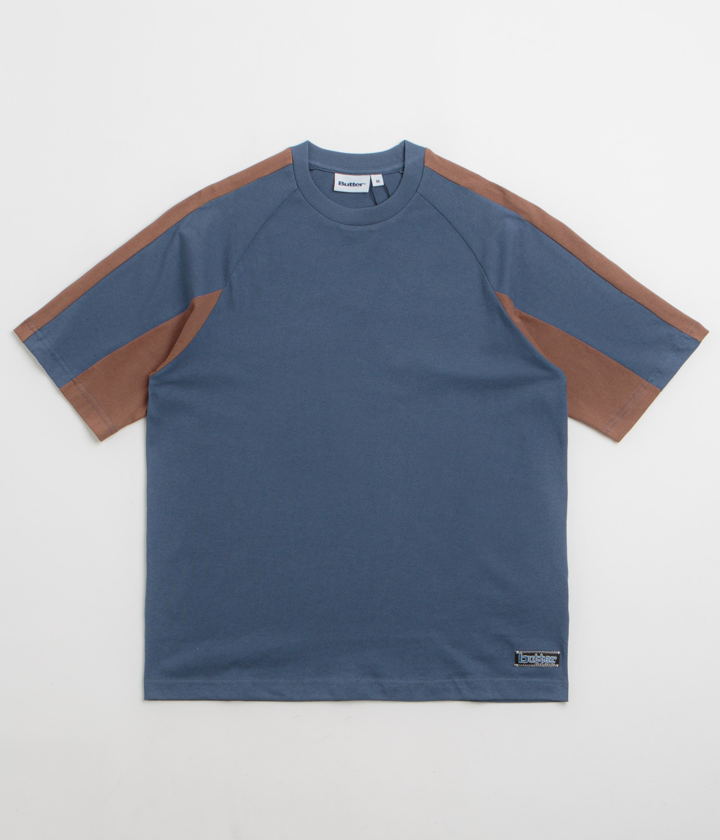 Butter Goods Vortex T-Shirt - Chocolate | Flatspot