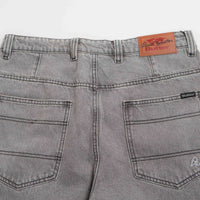 Butter Goods x Daniel Johnston Boxing Jeans in Washed Grey thumbnail
