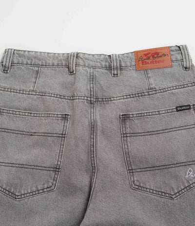 Butter Goods x Daniel Johnston Boxing Jeans in Washed Grey
