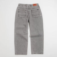 Butter Goods x Daniel Johnston Boxing Jeans in Washed Grey thumbnail