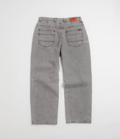 Butter Goods x Daniel Johnston Boxing Jeans in Washed Grey