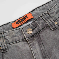 Butter Goods x Daniel Johnston Boxing Jeans in Washed Grey thumbnail