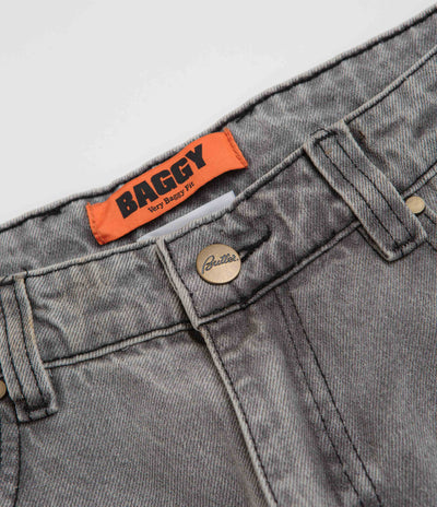 Butter Goods x Daniel Johnston Boxing Jeans in Washed Grey