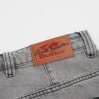 Butter Goods x Daniel Johnston Boxing Jeans in Washed Grey thumbnail