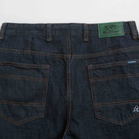 Butter Goods x Daniel Johnston Bull Selvedge Jeans in Raw Indigo thumbnail