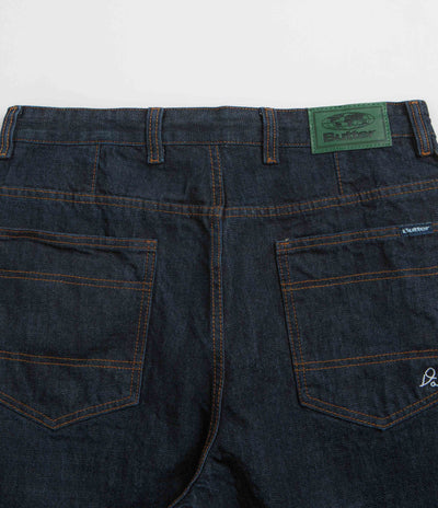 Butter Goods x Daniel Johnston Bull Selvedge Jeans in Raw Indigo