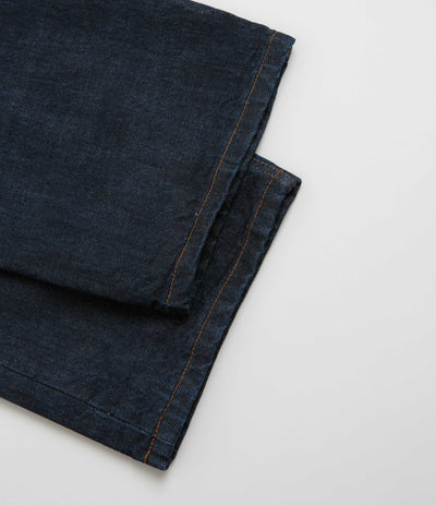 Butter Goods x Daniel Johnston Bull Selvedge Jeans in Raw Indigo