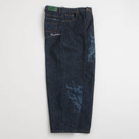 Butter Goods x Daniel Johnston Bull Selvedge Jeans in Raw Indigo thumbnail