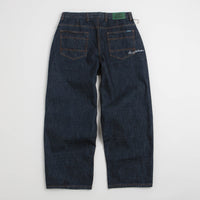 Butter Goods x Daniel Johnston Bull Selvedge Jeans in Raw Indigo thumbnail