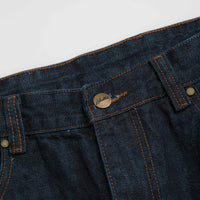 Butter Goods x Daniel Johnston Bull Selvedge Jeans in Raw Indigo thumbnail