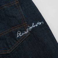 Butter Goods x Daniel Johnston Bull Selvedge Jeans in Raw Indigo thumbnail
